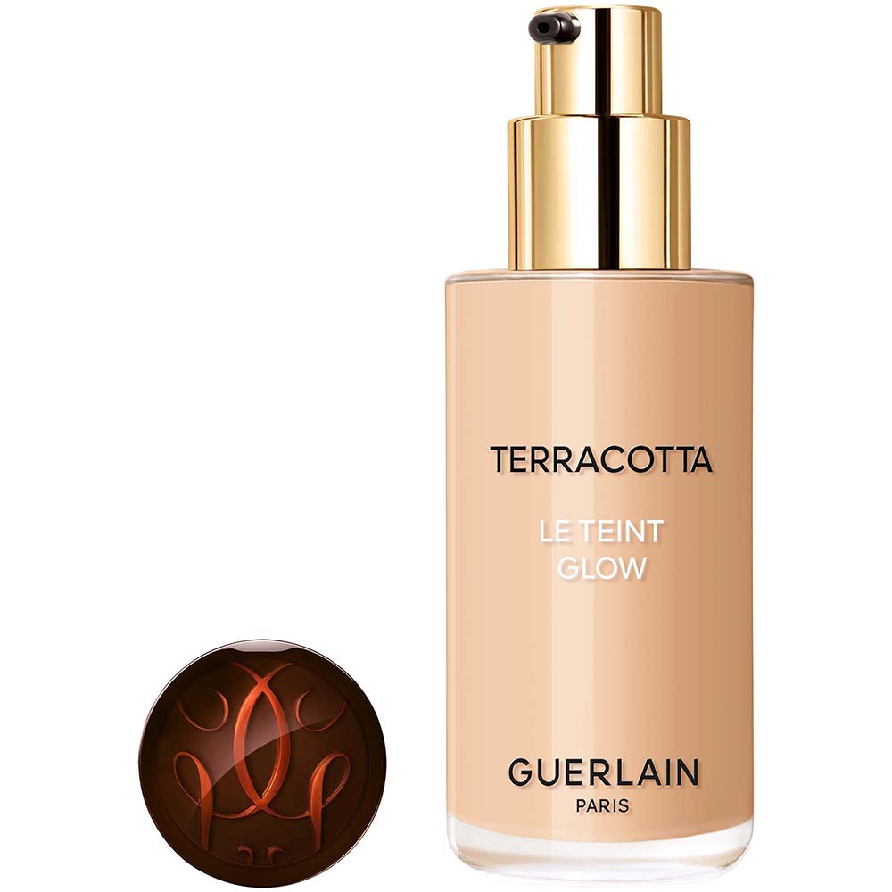 TERRACOTTA LE TEINT GLOW BASE DE MAQUILLAJE LUMINOSIDAD NATURAL LARGA DURACIÓN SIN TRANSFERENCIA (BASE DE MAQUILLAJE PARA ROSTRO)